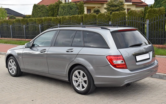 Mercedes-Benz Klasa C cena 34999 przebieg: 258000, rok produkcji 2011 z Płock małe 631